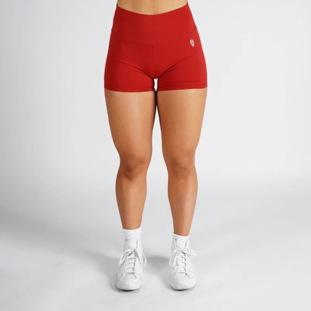 GYMREAPERS REVIVE 4" SHORTS - RED